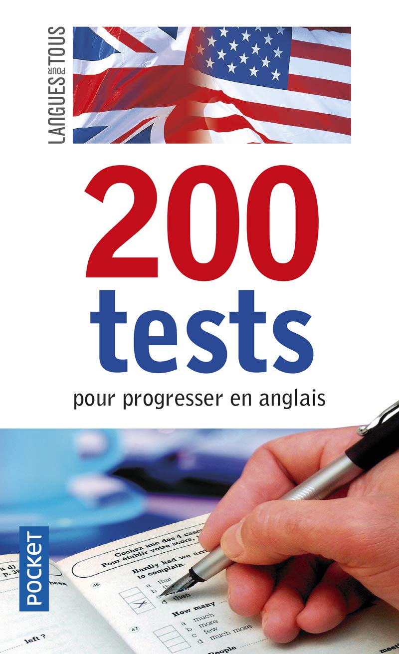 200 tests Anglais 9782266158879