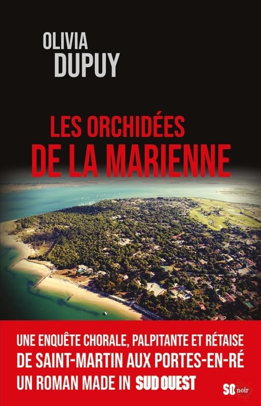 LES ORCHIDÉES DE LA MARIENNE 9782817709017