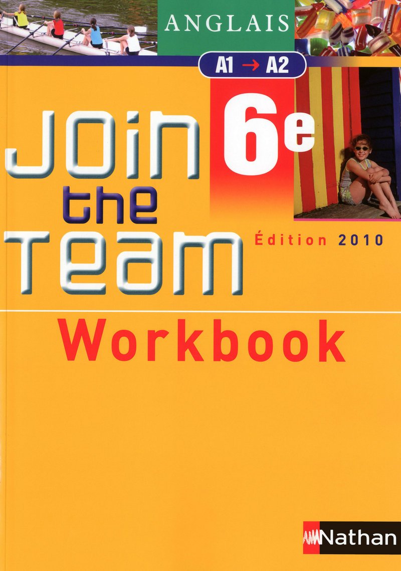 Workbook Join the Team 6e 9782091738161