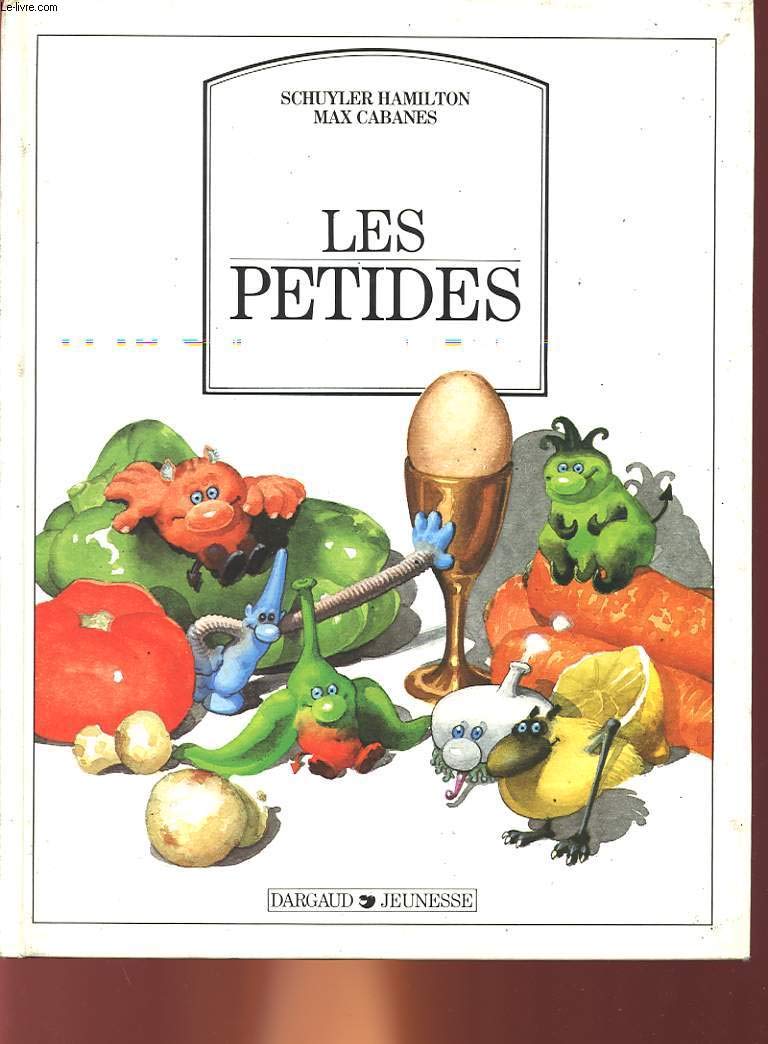 Les Petidés (Pandourou) 9782205034332