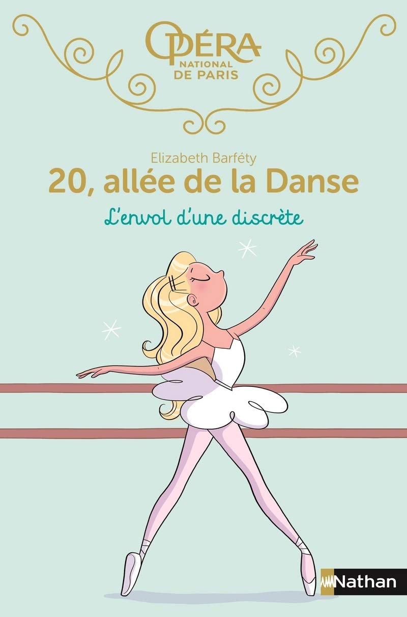 20, allée de la danse : L'envol d'une discrète - Roman dès 8 ans (05) 9782092572535