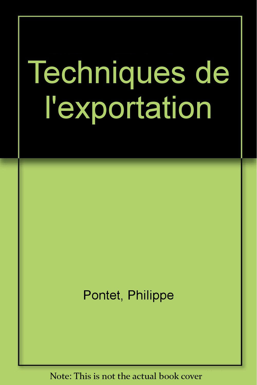 Techniques de l'exportation 9782130422655