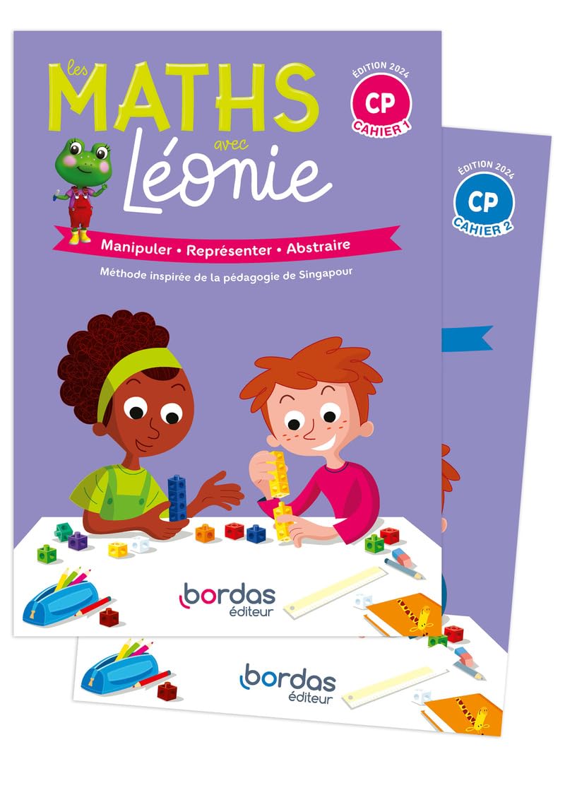 Les maths avec Léonie - CP - Pédagogie de Singapour 9782047405208