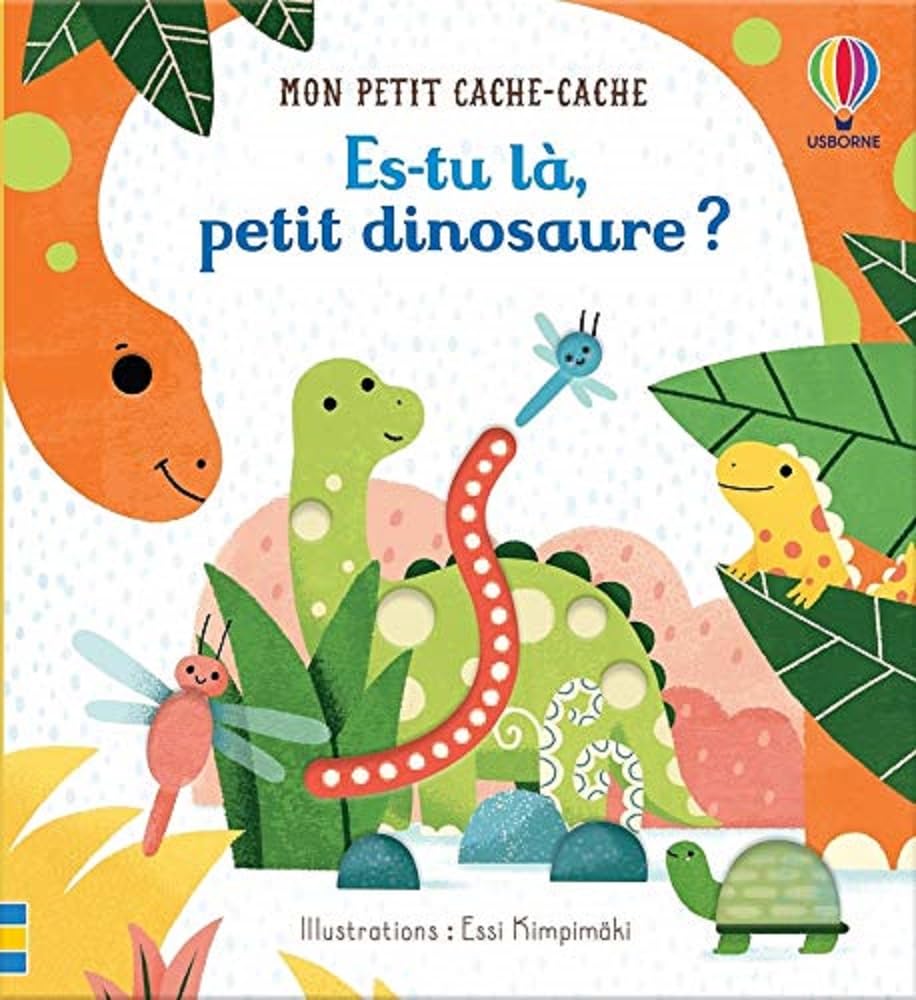 Es-tu là, petit dinosaure ? - Mon petit cache-cache 9781474993098