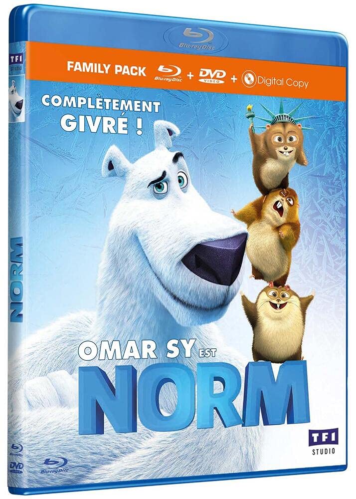 Norm [Combo Blu-Ray + DVD + Copie Digitale] 3384442271738
