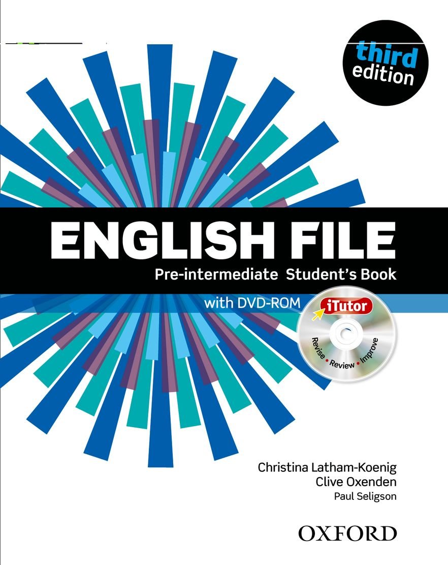 English File 3e Pre Intermediate Student Book & Itutor Pack 9780194598651