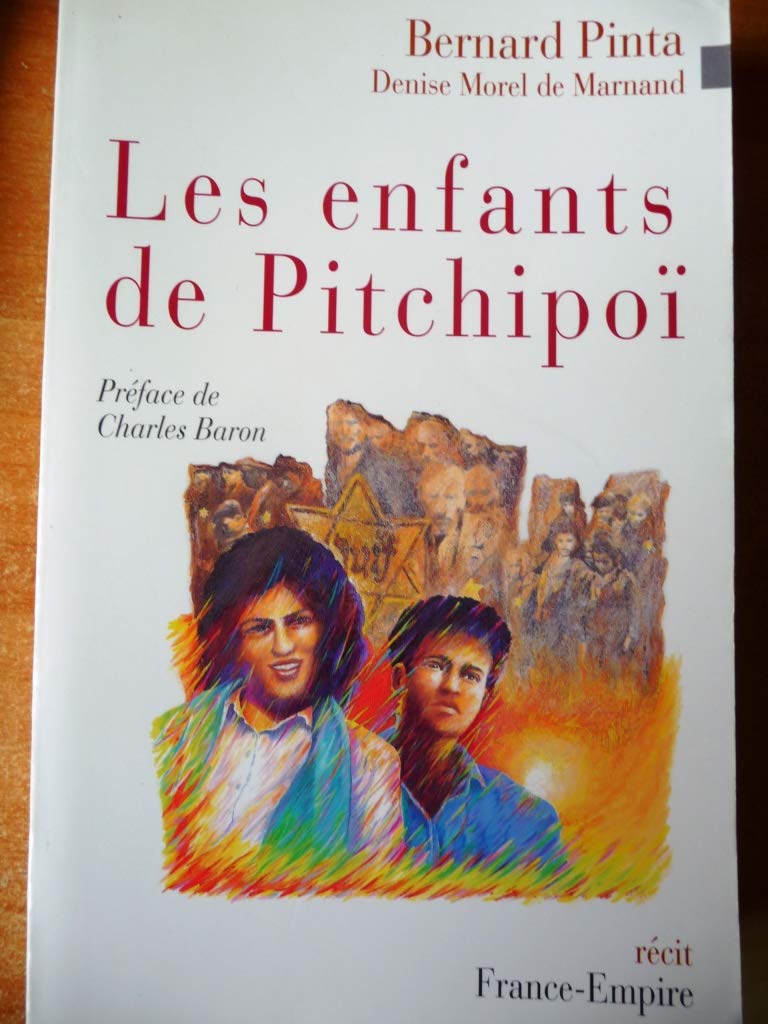 Les enfants de Pitchipoï 9782704807529
