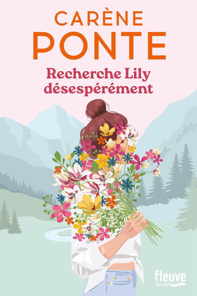 Recherche Lily désespérément - Nouveauté Carène Ponte 2025 - La reine française de la comédie romantique 9782265158894
