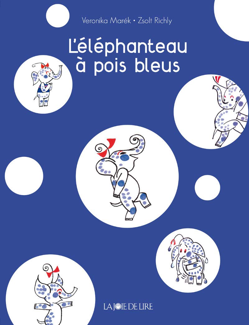 L'éléphanteau à pois bleus 9782889082568