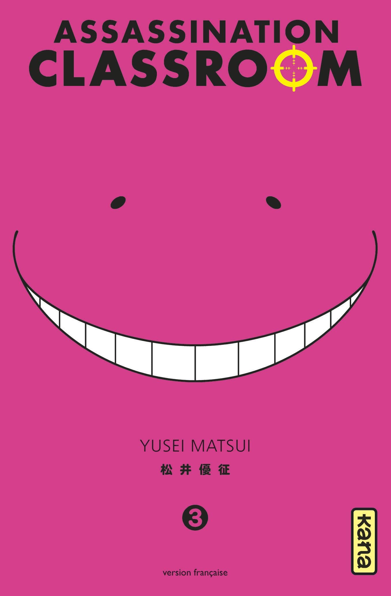 Assassination classroom - Tome 3 9782505060055