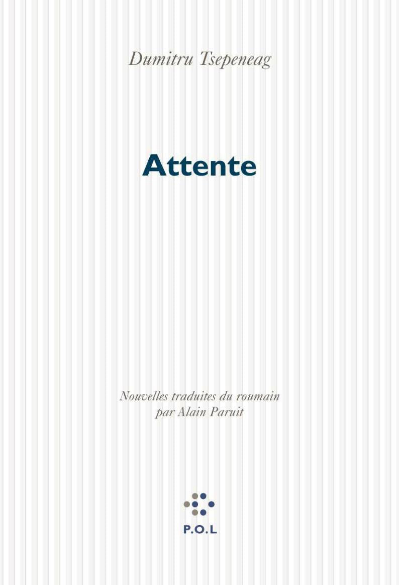 Attente 9782867449444