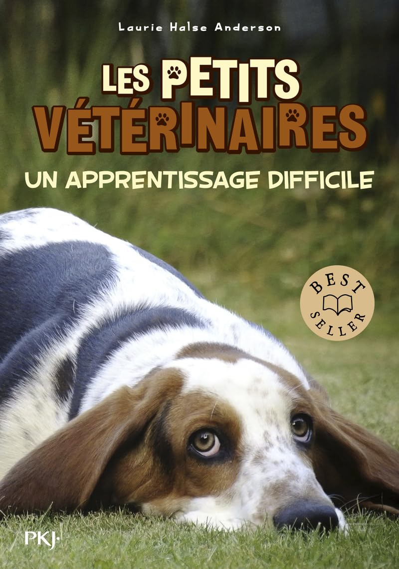 Les petits vétérinaires - tome 18 : Un apprentissage difficile (18) 9782266234627