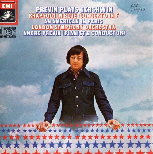 Rhapsody Blue/Concerto Piano/Amer Paris 0077774716123