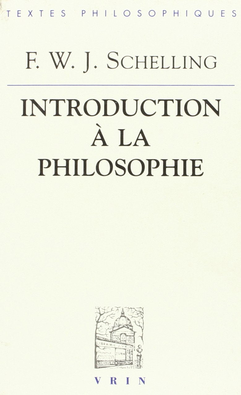 Introduction a la philosophie 9782711612819