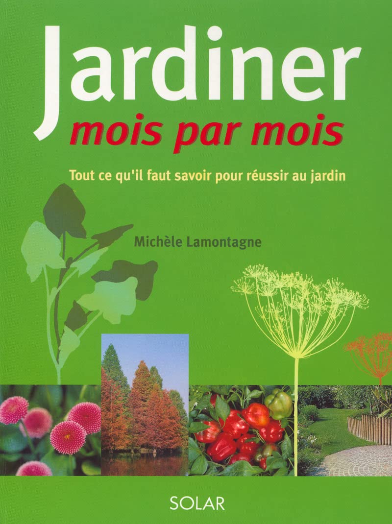 Jardiner mois par mois 9782263029714