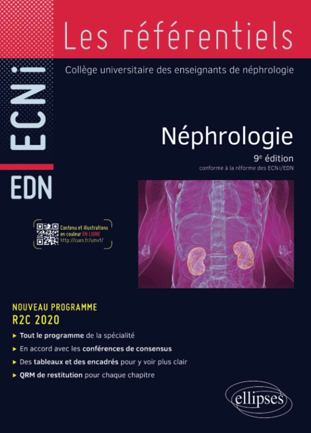 Néphrologie - 9e édition - Conforme à la réforme des ECNi 9782340042865