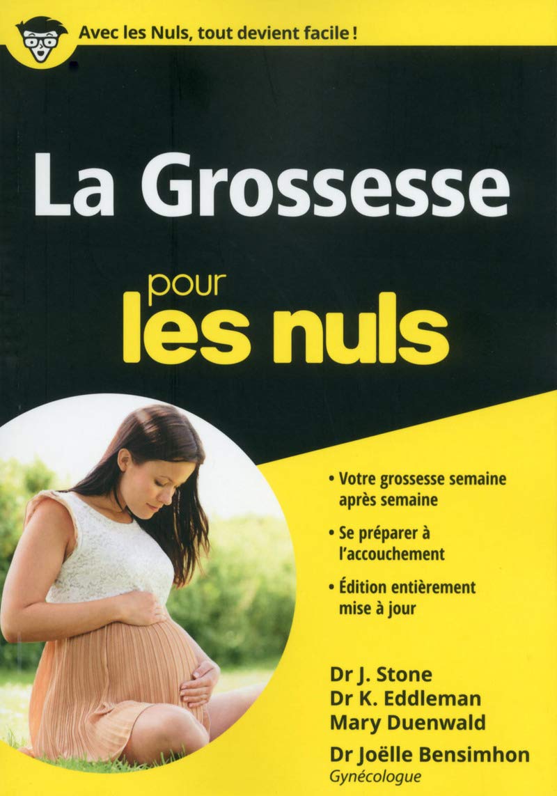La Grossesse Mégapoche Pour les Nuls 9782754089333