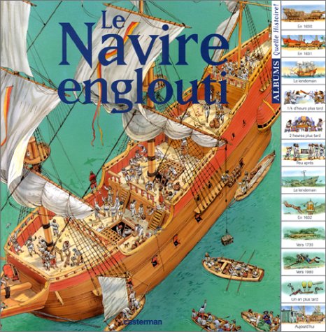 Le Navire englouti 9782203160132