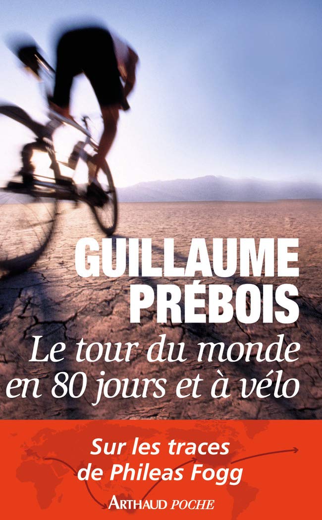 Tour du monde en 80 jours en vélo 9782290023976