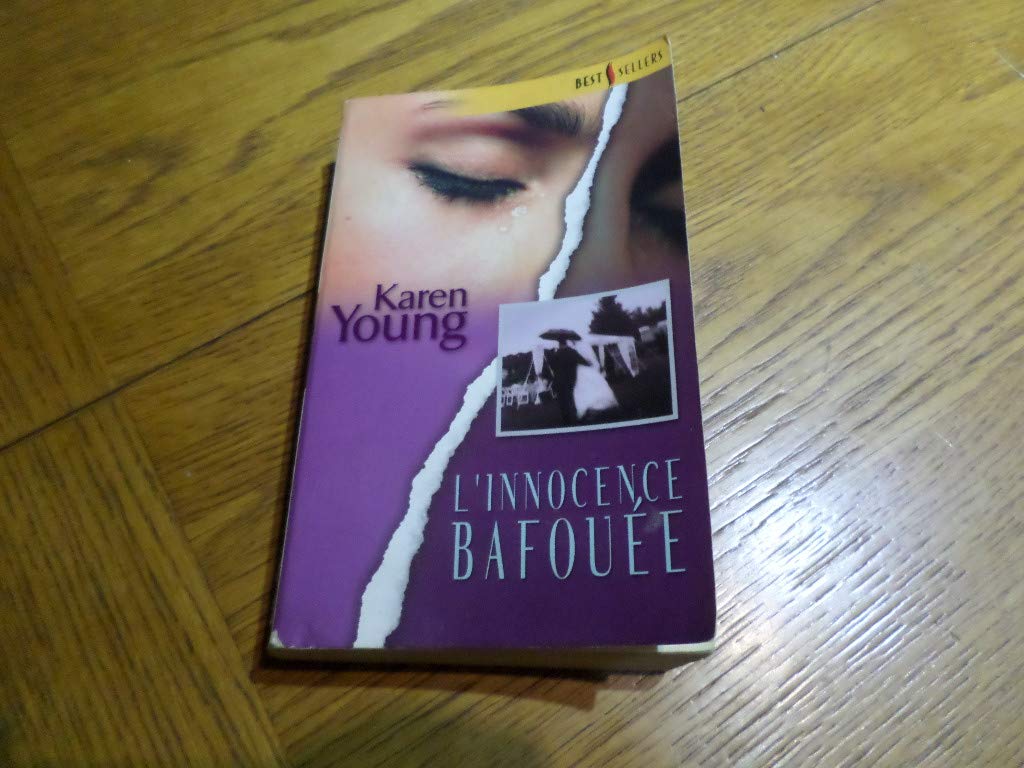 L'Innocence bafouée 9782280166249