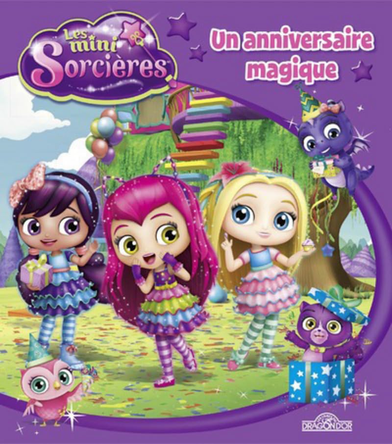 Les Mini-sorcières - Un anniversaire magique 9782821207059