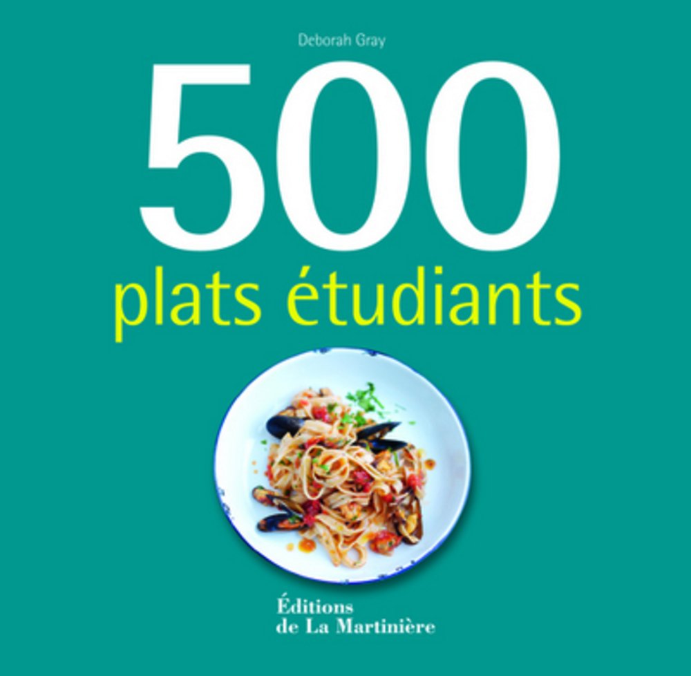 500 plats étudiants 9782732471662