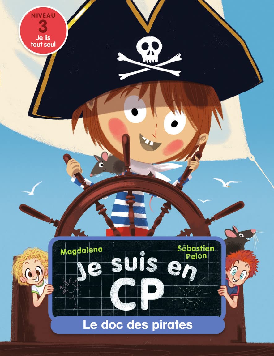 Je suis en CP - Niveau 3 - Le doc des pirates 9782080232571