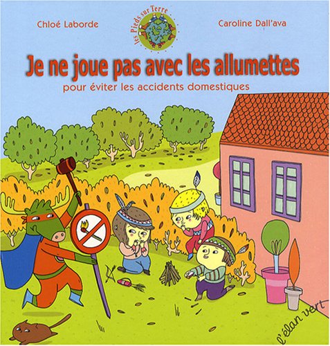 Je ne joue pas avec les allumettes 9782844551191