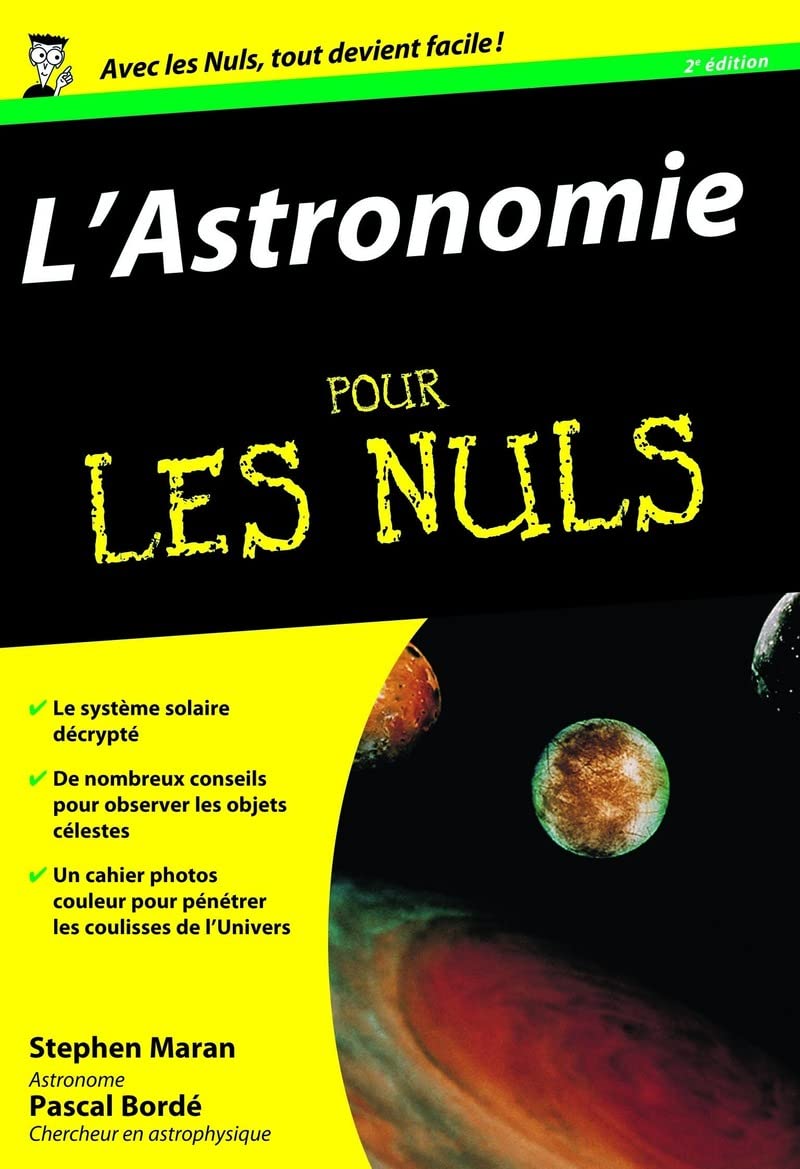 l'Astronomie Poche Pour les Nuld, nlle édition 9782754004503