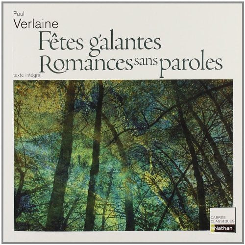 FETES GALANTES VERLAINE N50 9782091875200