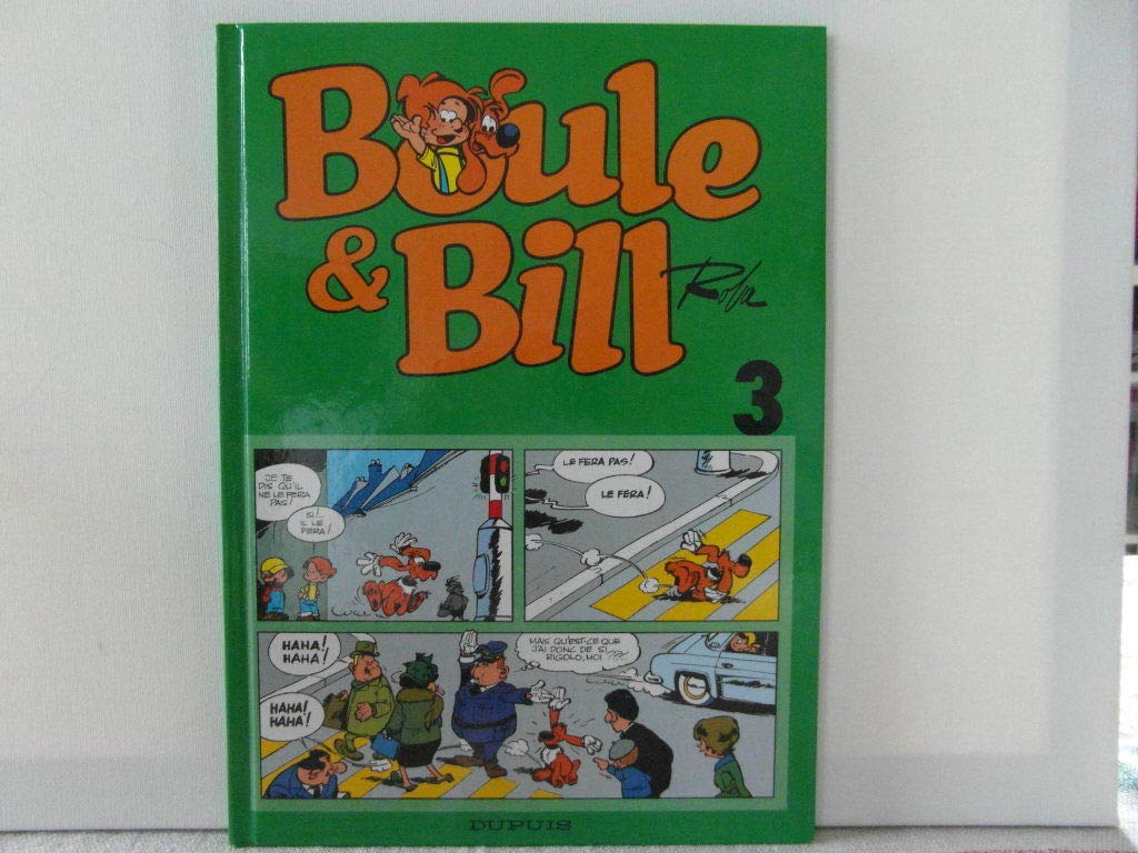 Boule et Bill, tome 3 9782800130033