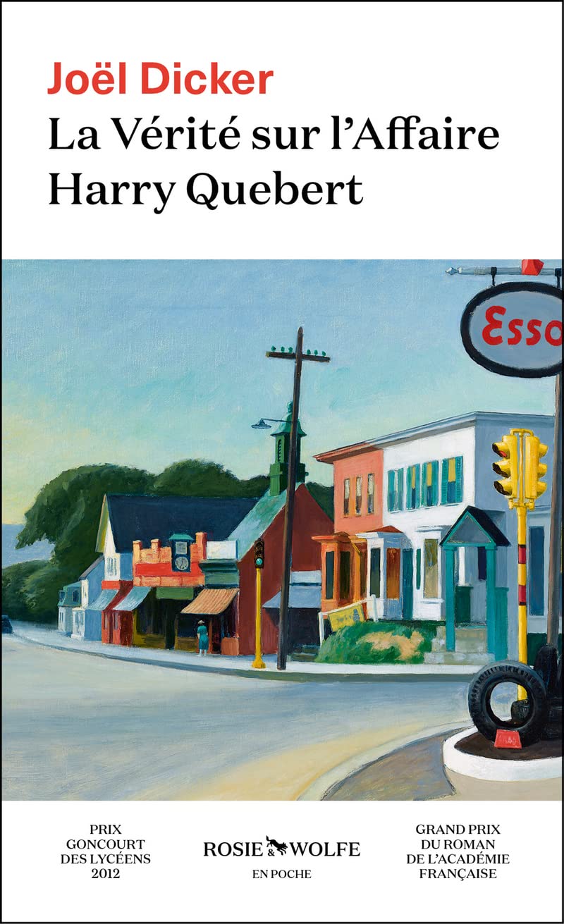 La Vérité sur l'Affaire Harry Quebert 9782889730087