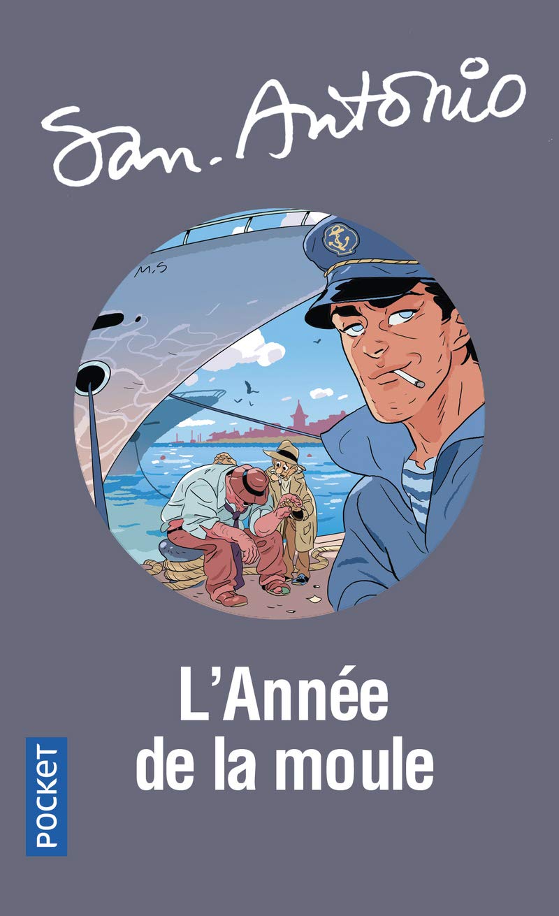 L'année de la moule 9782266226455