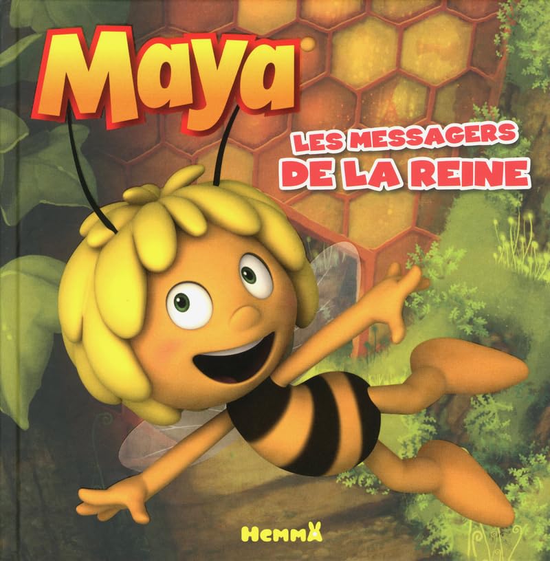 MAYA LES MESSAGERS DE LA REINE 9782508018213