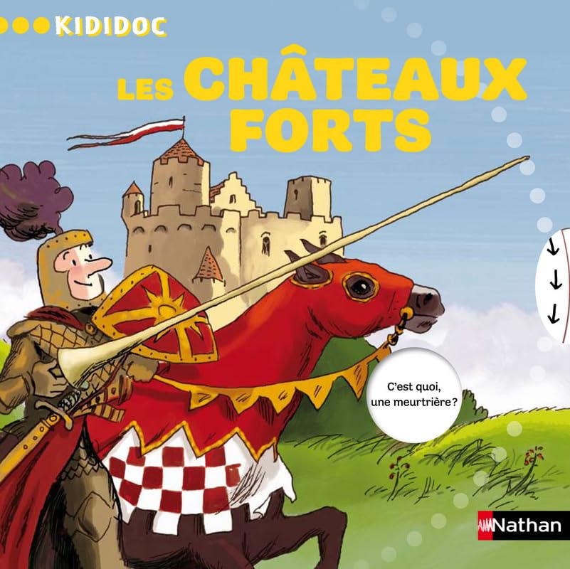 N05 - LES CHATEAUX FORTS 9782092526088
