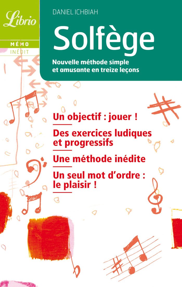 Solfège : Nouvelle méthode simple et amusante en treize leçons 9782290334355
