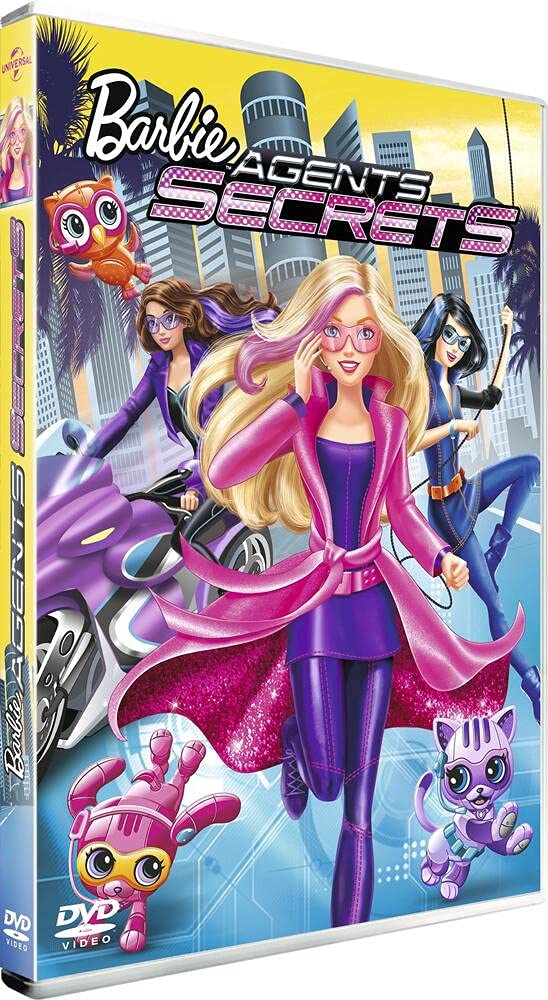 Barbie : Agents Secrets 5053083067106