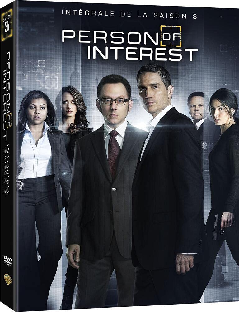 Person of Interest - Saison 3 5051889529231