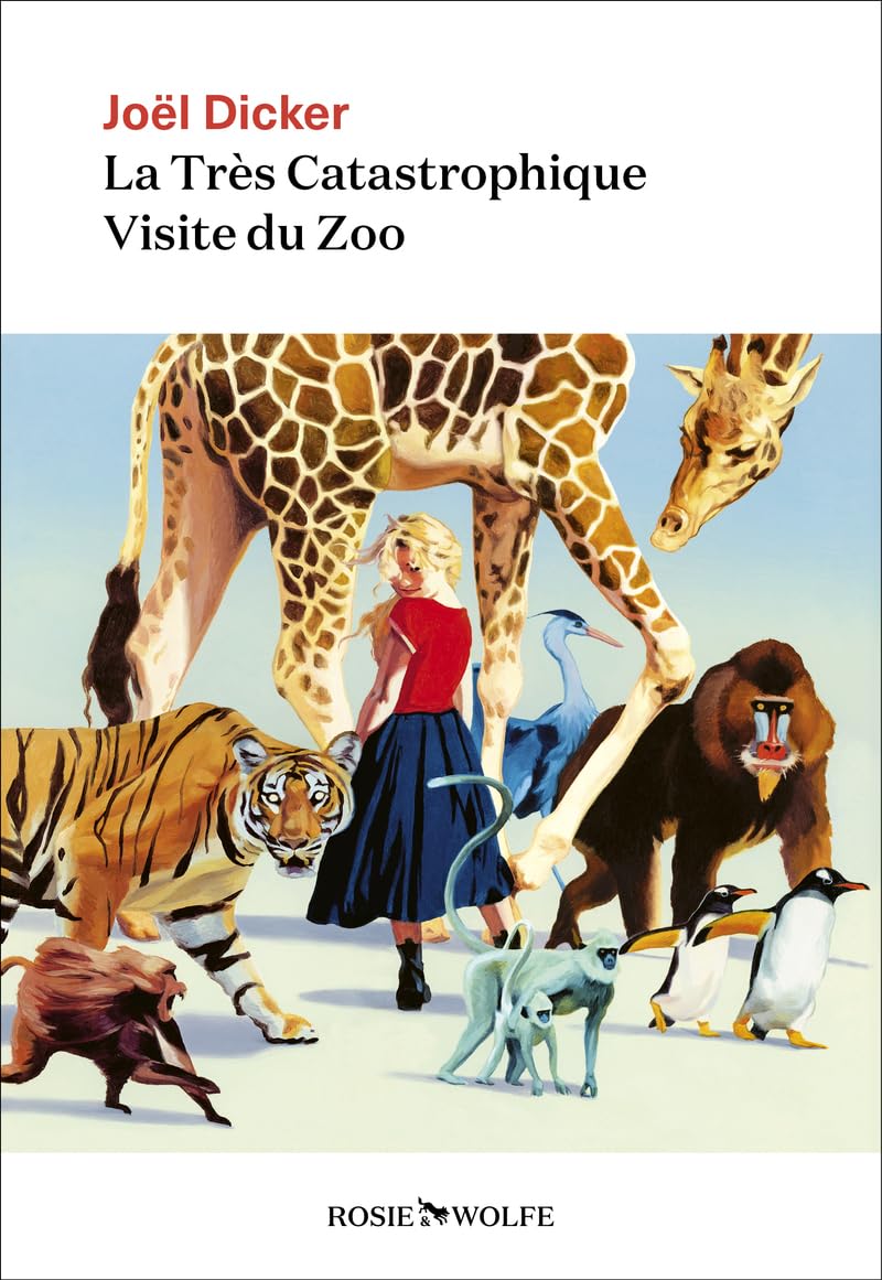 La Très Catastrophique Visite du Zoo 9782889730742