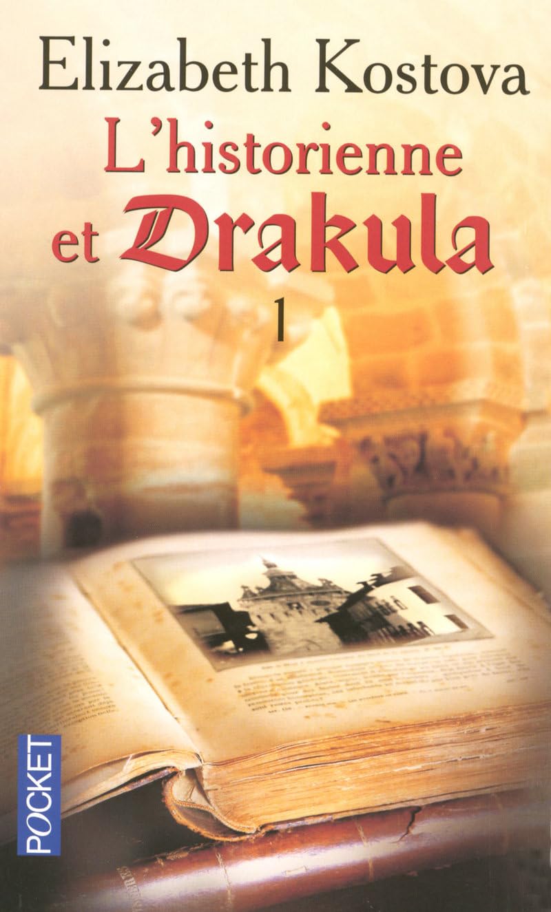 HISTORIENNE ET DRAKULA T1 9782266167666