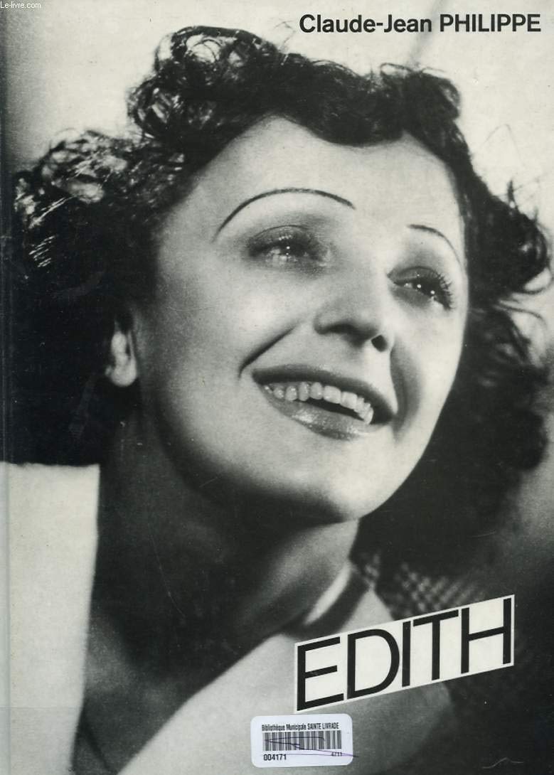 Edith 9782868045874