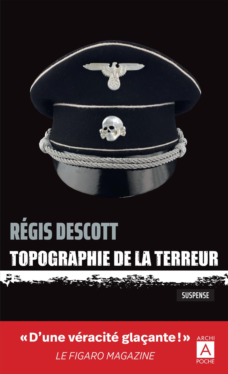 Topographie de la terreur: " Une plongée dans le Berlin cauchemardesque des années 1943-44, au climax de la propagande, de la haine et de la guerre. " Libération 9791039204378