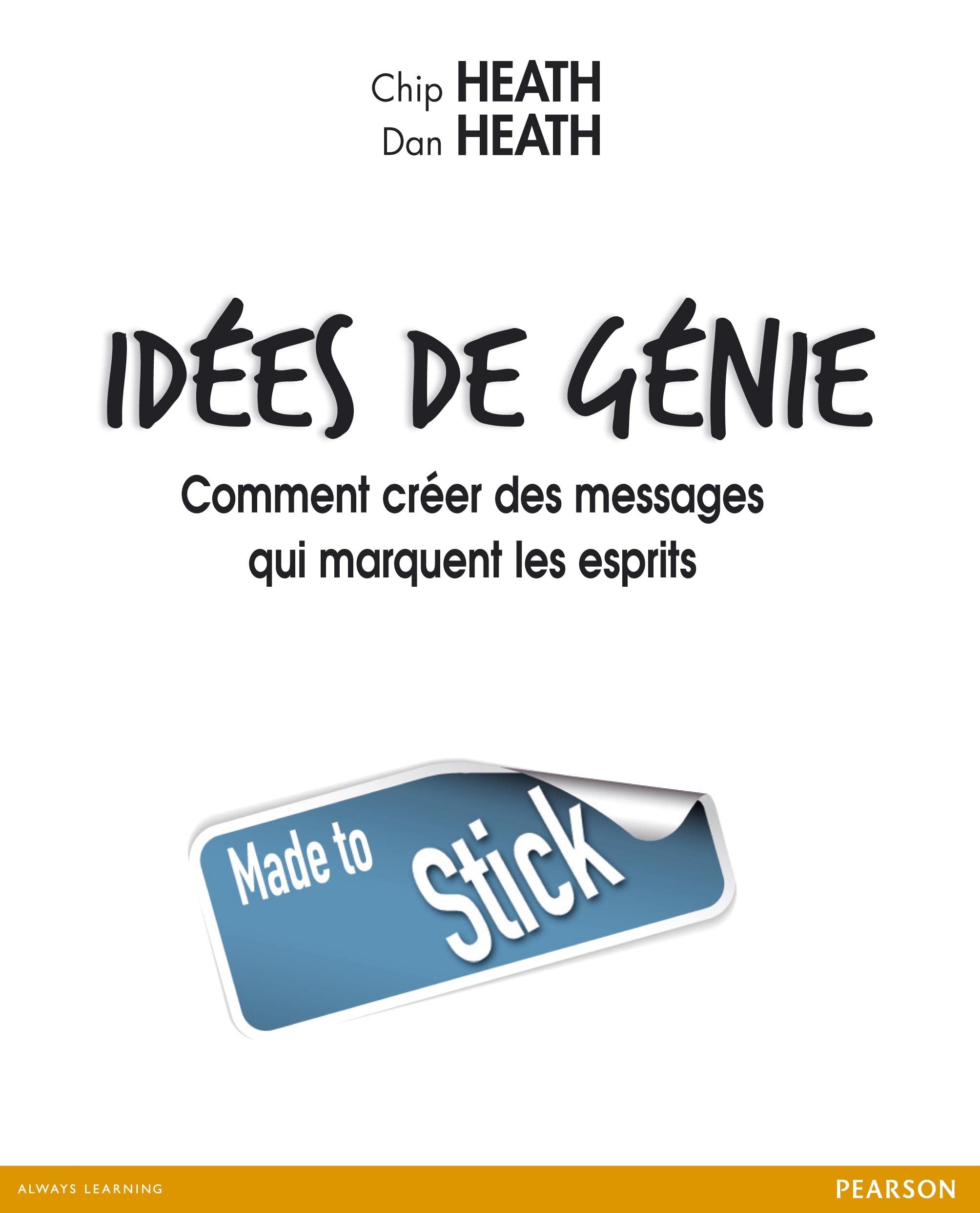 IDEES DE GENIE 9782744065033