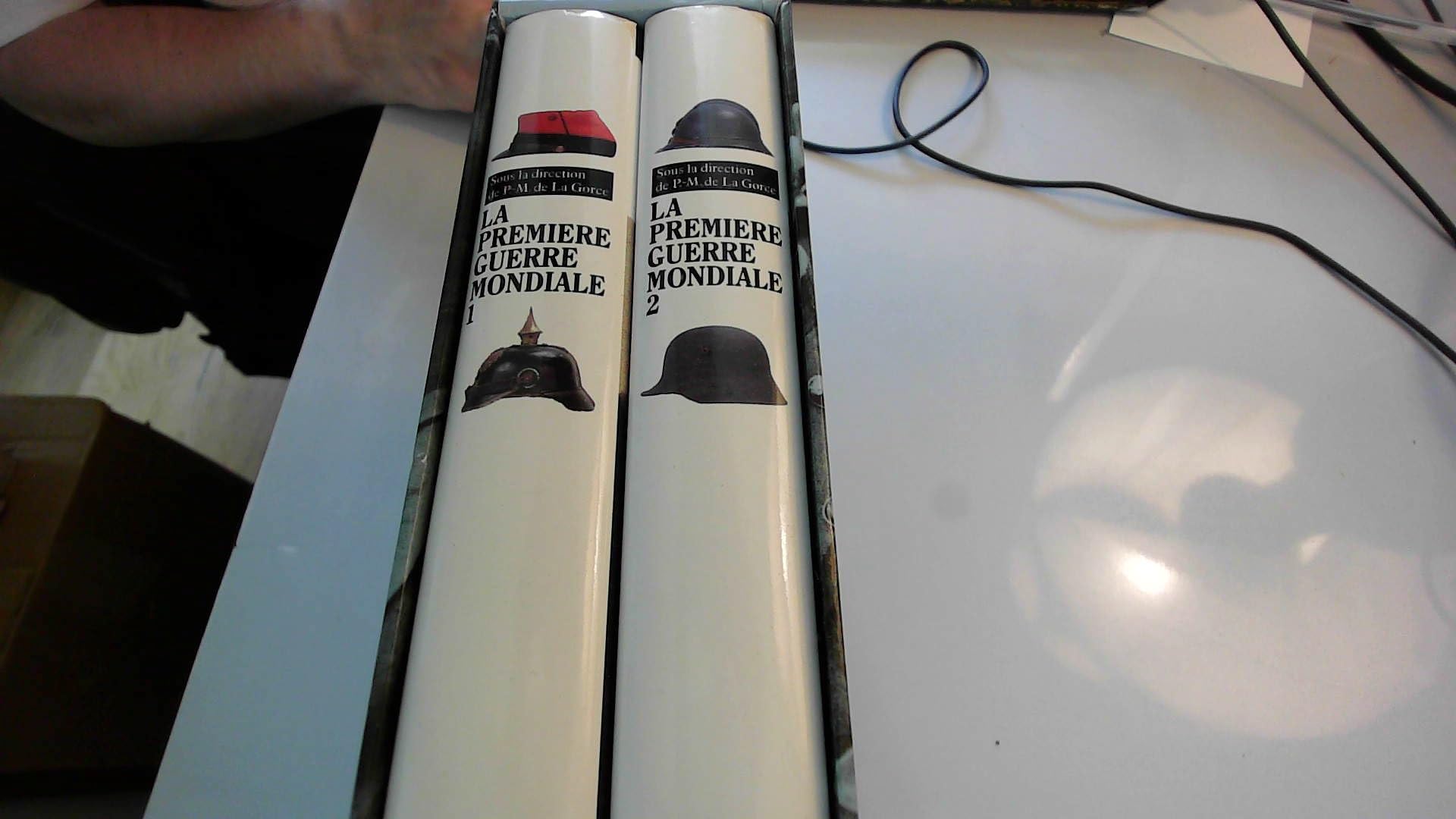 La première Guerre mondiale 2 Volumes 9782080351548