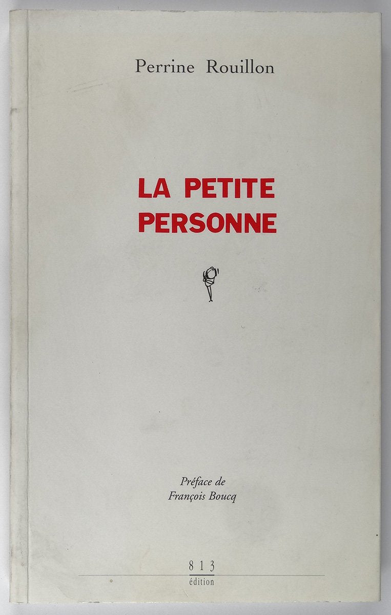 La petite personne 9782910916206