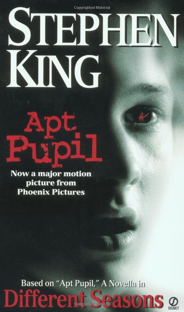 Apt Pupil: Different Seasons 9780451197122