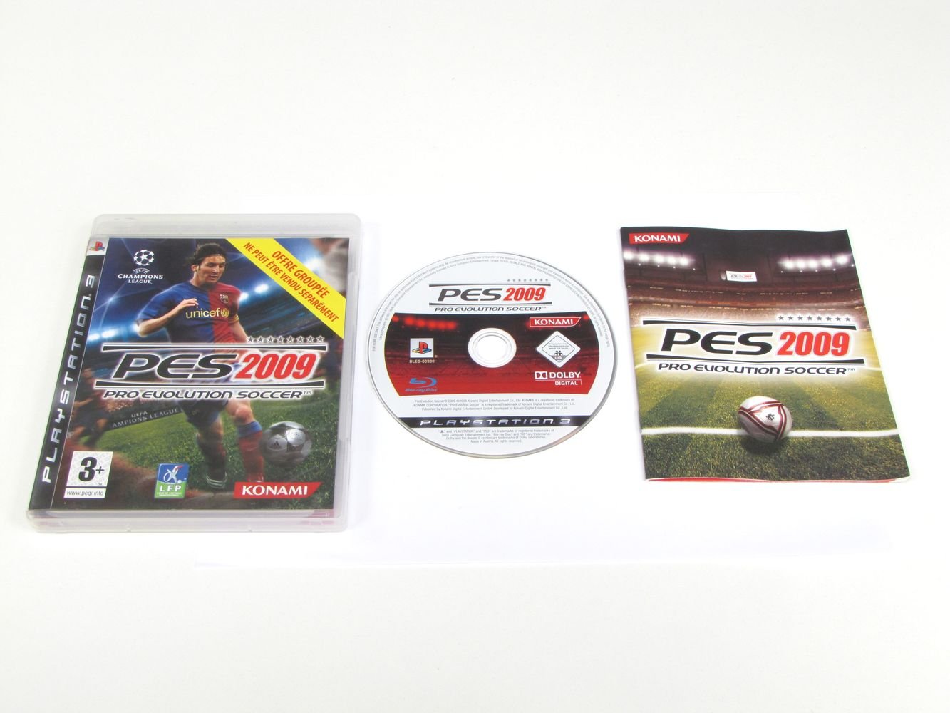 PS3 PES 09 4012927050859
