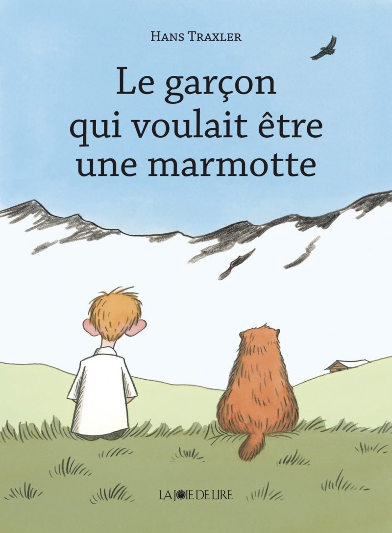 Le garçon qui voulait être une marmotte 9782889080021