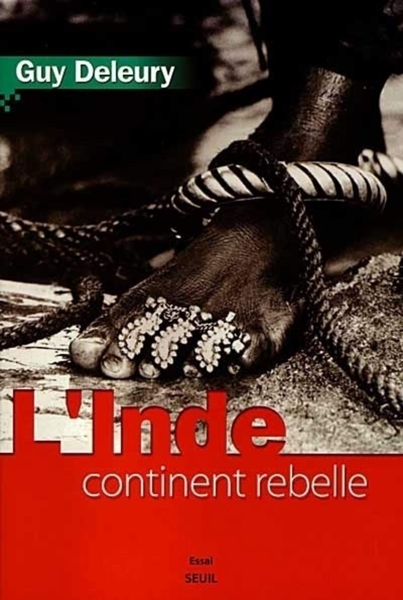 L'inde, continent rebelle 9782020358613