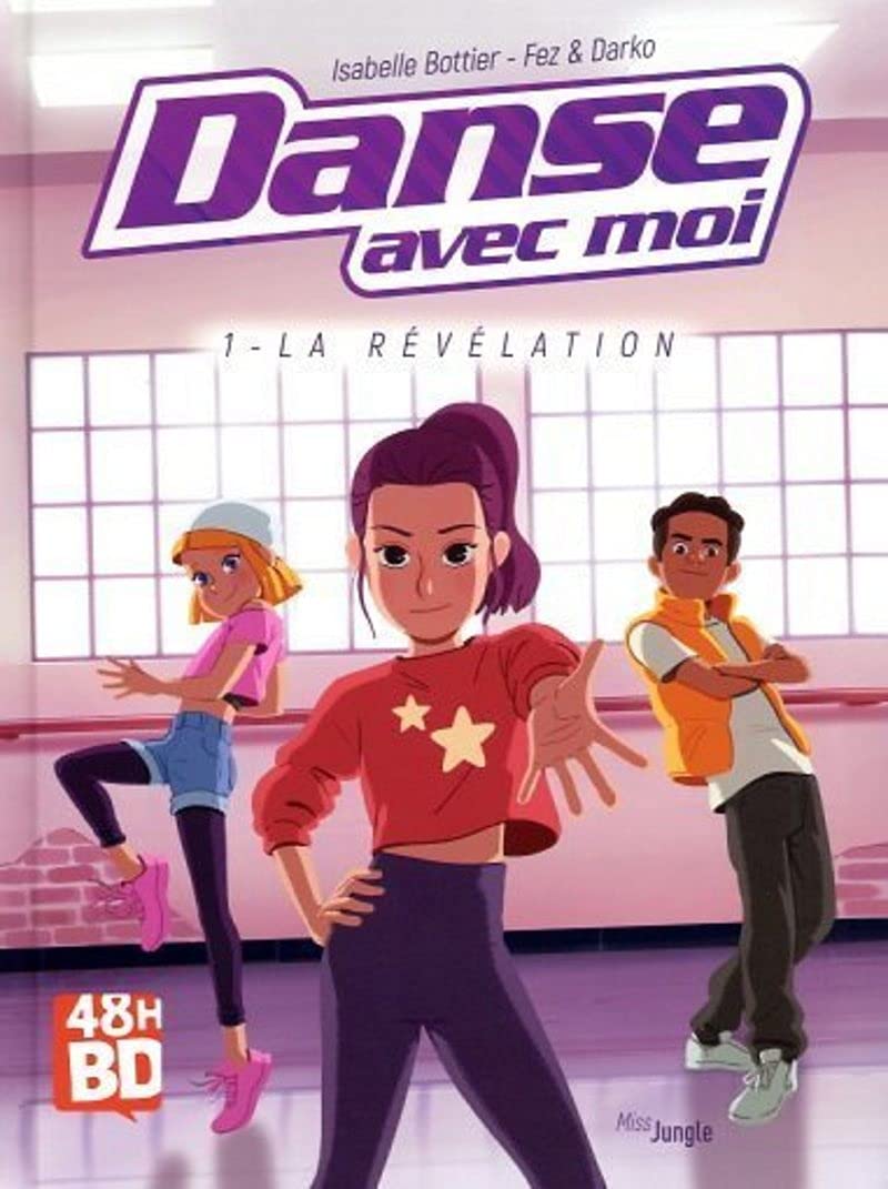 Danse avec moi - tome 1 La révélation (01) 9782822234443